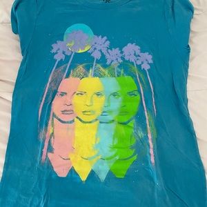 rare lana del rey endless summer tour t-shirt
